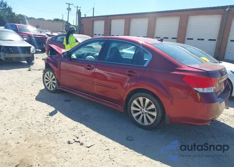 2012 Subaru Legacy 3.6R Limited z USA, uszkodzony, nr VIN 4S3BMDL65C2028759